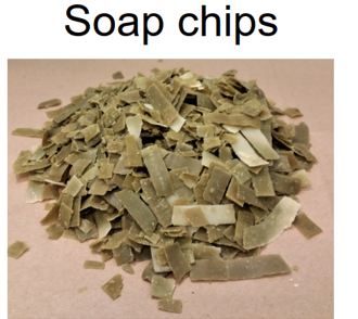 Soap Chips